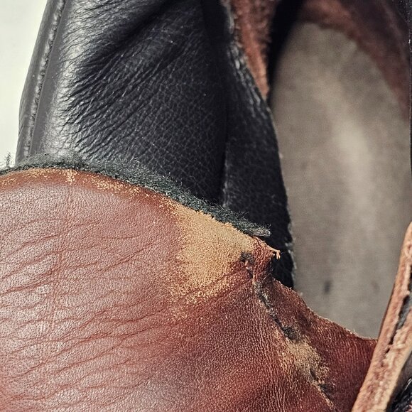 Red Wing Shoes Leather 2406 Steel Toe EH Safety Work Boots Men's Size 13 E2 - Picture 7 of 13